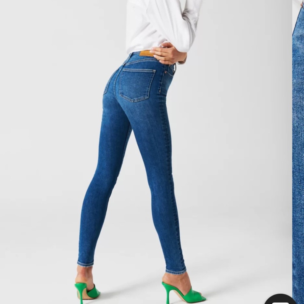 Denim forum Lola high rise skinny